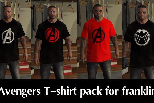 Avengers T-shirt pack for franklin